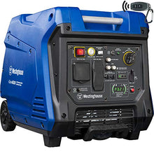 Load image into Gallery viewer, Westinghouse iGen4500 Super Quiet Portable Inverter Generator 3700 Rated & 4500 Peak Watts, Gas Powered, Electric Start, RV Ready, CARB Compliant