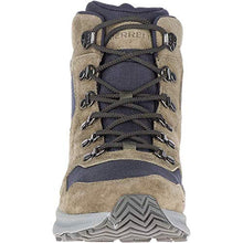 Load image into Gallery viewer, Merrell Men's J84961 Ontario 85 Mid Waterproof Hiking Shoe, Olive - 10.5 M