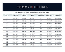 Load image into Gallery viewer, Tommy Hilfiger Boys' Big Long Dress Shirt, Collared Button-Down with Cuff Sleeves, Gingham, Light Pink, 14