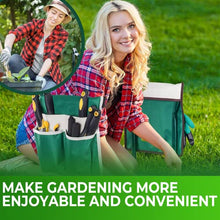 Load image into Gallery viewer, H&GT Garden Kneeler and Seat, Foldable Garden Stool Heavy Duty Gardening Bench for Kneeling and Sitting to Prevent Knee & Back Pain, Great Gardening Gifts for Women, Grandparents, Seniors, Mom & Dad
