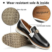 Load image into Gallery viewer, Meijiana Men's Dress Shoes Party Shoes Oxford Shoes Men's Wedding Shoes Fashion Oxford Shoes