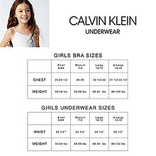 Load image into Gallery viewer, Calvin Klein Girls' Little Seamless Hybrid Bra, Classic White, 30A