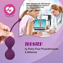 Load image into Gallery viewer, Kegel Balls for Women with Remote Control, Doctor Recommended Kegal Balls Pelvic Floor Strengthening Device Women and Kegel Exercises Products, CKSOHOT Kegel Exercise Weights for Beginners & Advanced