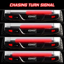 Load image into Gallery viewer, XKGLOW 60inch Truck Tailgate LED Light Bar with Sequential Turn Signal Running Brake Reverse Works with Trailer Detection