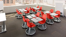 Load image into Gallery viewer, Steelcase Node Multipurpose Chair: Tripod Base - Standard Carpet Casters