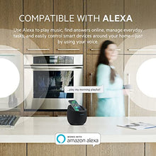Load image into Gallery viewer, Belkin SoundForm Elite Hi-Fi Smart Speaker + Wireless Charger (Alexa Voice-Controlled Bluetooth Speaker) Sound Technology by Devialet (Black)