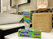 Load image into Gallery viewer, Squigle Tooth Builder SLS Free Toothpaste (Stops Tooth Sensitivity) Prevents Canker Sores, Cavities, Perioral Dermatitis, Bad Breath, Chapped Lips - 2 Pack