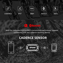 Load image into Gallery viewer, iGPSPORT Bike Cadence Sensor Compatible ANT+ & Bluetooth Wireless Cadence Sensor