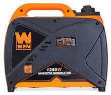 Load image into Gallery viewer, WEN 56125i Super Quiet 1250-Watt Portable Inverter Generator, CARB Compliant