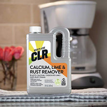 Load image into Gallery viewer, CLR Calcium, Lime & Rust Remover, Blasts Calcium, Dissolves Lime, Zaps Rust Stains, 28 Ounce Bottle (Packaging May Vary)