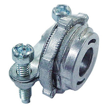 Load image into Gallery viewer, Sigma Electric ProConnex C-510 AC/MC/Flex Combination Connector 3/8-Inch, 100-Pack, Gray