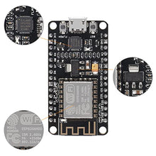 Load image into Gallery viewer, DORHEA 5PCS ESP8266 ESP-12F Development Board Internet NodeMCU WiFi Serial Wireless Module NodeMCU-12F CP2102 Based on ESP8266 WiFi Module for Ardu-ino IDE/Micropython