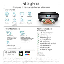 Load image into Gallery viewer, HP Envy Photo 7155 All in One Photo Printer with Wireless Printing, Instant Ink Ready (K7G93A) (Renewed)
