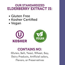 Load image into Gallery viewer, Nature's Way Original Sambucus Elderberry Lozenges with Vitamin C, Gluten Free, Vegetarian, 30 Count