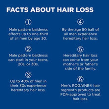 Load image into Gallery viewer, Rogaine Men's Extra Strength 5% Minoxidil Topical Solution for Hair Loss and Regrowth, Treatment for Thinning Hair, 3 Month Supply, Unscented, 2 Fl Oz, Pack of 3