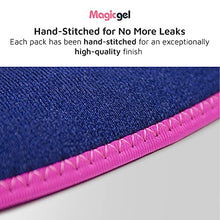 Load image into Gallery viewer, Magic Gel Ice Pack for Back Pain Relief | 2 Pack Lower Back Gel Pack Wrap for Hot or Cold Therapy | Relief for Lower Lumbar, Sciatic Nerve, Herniated or Degenerative Disc, Coccyx, Tailbone Pain