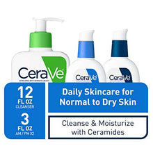 Load image into Gallery viewer, CeraVe Daily Skin Care (Hydrating Bundle)