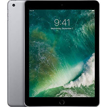 Load image into Gallery viewer, Apple iPad 9.7 with WiFi, 128GB- Space Gray (2017 Model) - (Renewed)