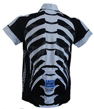 Load image into Gallery viewer, Rocky Mountain Rags Children's Ribcage Cycling Jersey (Medium/Age 6-8)