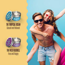 Load image into Gallery viewer, BeKind Good Vibes 6 Scented Candles Set - Scented Candles for Home, Relaxing Stress Relief, Aromatherapy - Natural Soy Wax and Fragrance - Gifts for Women, Mom, Best Friend, Wife, Birthday