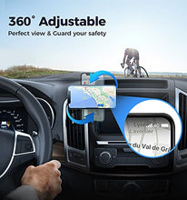 Load image into Gallery viewer, Magnetic Phone Mount for Car【Upgrade 8X Magnets】 Strong Magnet Universal Car Mount, Dashboard 360° Rotation for iPhone 13 12 Pro XR XS Plus Samsung Galaxy Note S21/S21+ & All Phone & Mini Tablets