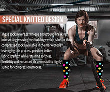 Load image into Gallery viewer, Compression Socks for Women and Men Best for Running, Athletic Sports, Travel