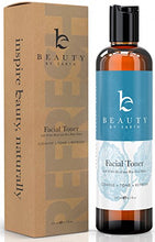 Load image into Gallery viewer, Witch Hazel Face Toner - Organic Rose Water Facial Toner for Women With Hydrating Aloe Vera, Rosewater Toner for Face, Skin Toner pH Balancing Natural Skin Care Products, Beauty Products for Women