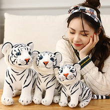 Load image into Gallery viewer, GUDVES Tigers Plush Toy Stuffed Animal Plush Cat-by Tiger Tale Toys Cute Lifelike Tiger Stuffed Animals Animals Kids Toy Gift for Boy Baby Hug Tiger-Lifelike Stuffed Animal (7.8 in,Yellow Tiger)