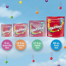 Load image into Gallery viewer, SKITTLES Original Chewy Candy, Party Size, 50 oz Bag