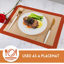 Load image into Gallery viewer, STATINT Non-Stick Silicone Baking Mat, Premium Food Safe - Pack of 2