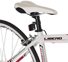 Load image into Gallery viewer, Giordano Women's Libero 1.6 Road Bike, Medium, White/Pink