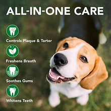 Load image into Gallery viewer, Vet’s Best Dog Toothbrush and Enzymatic Toothpaste Set | Teeth Cleaning and Fresh Breath Kit with Dental Care Guide | Vet Formulated