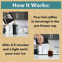 Load image into Gallery viewer, Coldest Brew Iced Coffee Maker - Make Hot Coffee Into Ice Coffee In Minutes Without Dilution