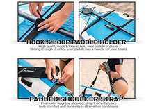 Load image into Gallery viewer, Jinvun Paddle Board SUP Strap Carry Strap for Paddleboards, Surfboards, Longboards and Kayaks, Adjustable Heavy-Duty Carrying Support, Accessories Padded Over The Shoulder Sling
