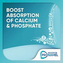 Load image into Gallery viewer, Sensodyne Pronamel Mineral Boost Enamel Toothpaste for Sensitive Teeth, to Replenish Minerals and Strengthen Enamel, Peppermint - 4 Ounces (Pack of 3)