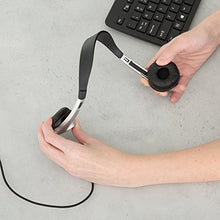 Load image into Gallery viewer, Stereo School Headphone W/Leatherette Ear Cushion (Pack of 20)