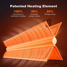 Load image into Gallery viewer, Ballu Convection Panel Heaters for Indoor Use large room,1500W Whole Room Quiet Heating with TFT Display,24h Timer,3 Mode,Auto Thermostat,Standing/Wall mount,Electric Portable Space Heater for Bedroom