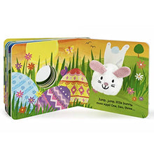 Load image into Gallery viewer, Hippity, Hoppity, Little Bunny (Finger Puppet Board Book for Easter Basket Stuffer Ages 0-4) (Finger Puppet Book)