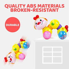 Load image into Gallery viewer, CubicFun Baby Toys 6 to 12 Months Tummy Time Toys Press and Go Baby Toys 12-18 Months Musical Light up Crawling Toys for Babies Infant 6-9-12 Months Baby Girl Boy Gifts 6 7 8 9 10 11 12 Months