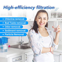 Load image into Gallery viewer, ICEPURE CRF-950Z Pitcher Water Filter Replacement for PUR CRF950Z, PPF900Z, PPF951K, PPT700W, CR-1100C, CR1100CV, DS-1800Z, PPT711W, PPT711B, PPT111W and More PUR Pitcher and Dispensers System, 4PACK
