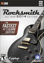 Load image into Gallery viewer, Rocksmith 2014 Edition - PC/Mac (Cable Included)