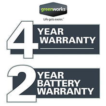 Load image into Gallery viewer, Greenworks G-MAX 40V 16'' Cordless Lawn Mower with 4Ah Battery - 25322 model