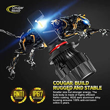 Load image into Gallery viewer, Cougar Motor X-Small 9005 + 9006 LED Bulb, Combo (2 Sets) 12000LM 6500K All-in-One Conversion Kit - Cool White - Halogen Replacement