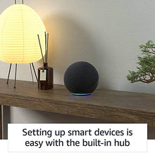 Load image into Gallery viewer, All-new Echo (4th Gen) | With premium sound, smart home hub, and Alexa | Glacier White