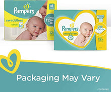 Load image into Gallery viewer, Diapers Size 4, 120 Count - Pampers Swaddlers Disposable Baby Diapers, Enormous Pack