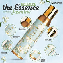 Load image into Gallery viewer, Beautitize Room Spray Air Freshener, 6.34 Fl oz | Odor Eliminator Spray | Air Fresheners for Home Long Lasting | Room Fresheners | For Home, Furniture, Fabrics (White Jasmine)