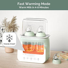 Load image into Gallery viewer, Baby Food Maker and Baby Bottle Warmer