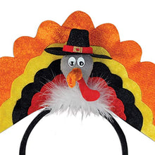 Load image into Gallery viewer, Turkey Headband Party Accessory (1 count) (1/Pkg)