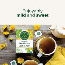 Load image into Gallery viewer, Traditional Medicinals Organic Dandelion & Root Herbal Leaf Tea, 16 Count, Pack of 6