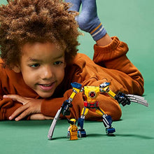 Load image into Gallery viewer, LEGO Marvel Wolverine Mech Armor 76202 Building Kit; Collectible Mech and Minifigure for Wolverine Fans Aged 7+ (141 Pieces)